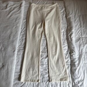 Cream Sweat Pants